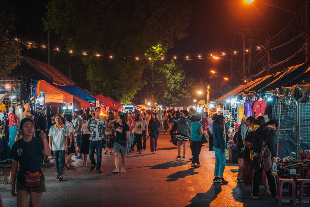 Phitsanulok Night Bazaar street food