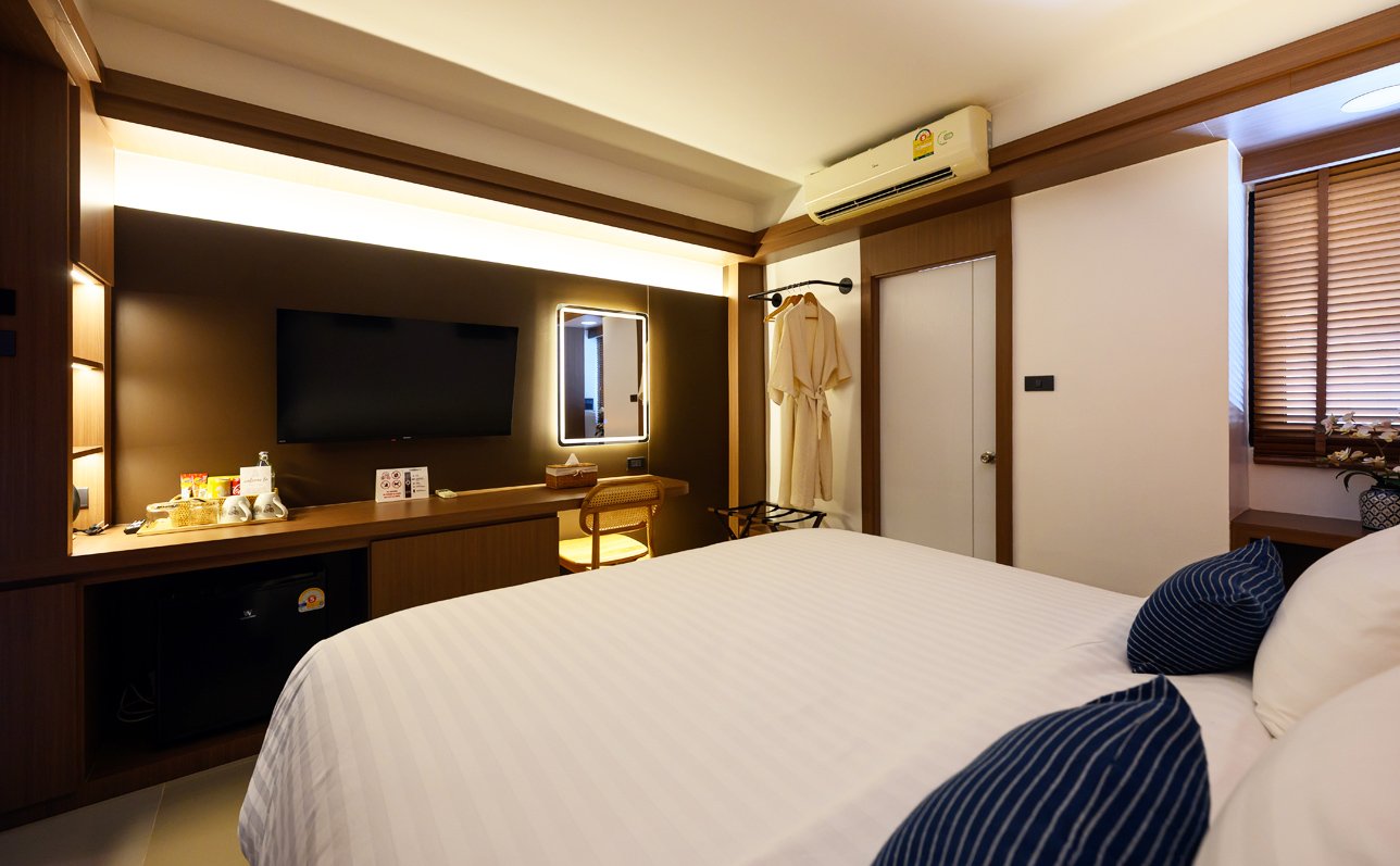 Superior Queen Room – Wang Kaew Hotel Phitsanulok